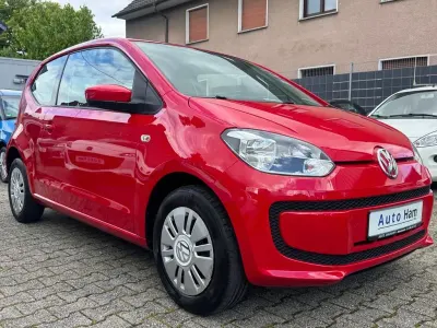 Gebraucht VW up! move up! 60 PS (44 kW) 2016 Rot Kleinwagen