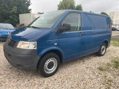 Gebraucht VW T5 130 PS (95 kW) 2008 Blau Van