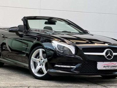 gebraucht Mercedes SL500 *AMG-Line*1Hd*Pano*Leder Nappa*Scheckheft*