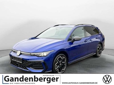 Blauschwarz Neu 2025 VW Golf VIII R-line Kombi | 51.387 €