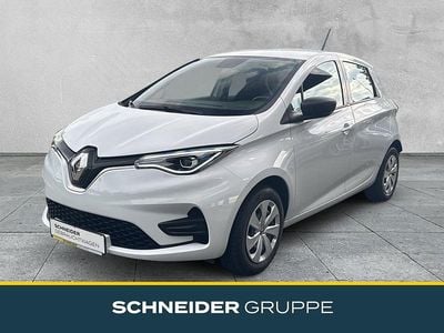 Weiß Gebraucht 2021 Renault Zoe Life Kleinwagen | 11.990 € (Fairer Preis)