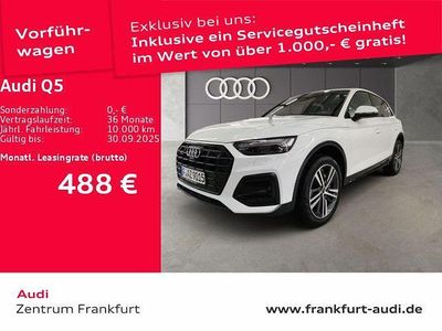 Gebraucht Audi Q5 Advanced 204 PS (150 kW) 2024 Arkonaweiß SUV