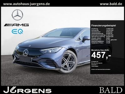 Gebraucht Mercedes EQE300 AMG 180 kW (245 PS) 2024 Blau metalliclack sodalithblau Limousine