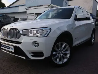 Gebraucht BMW X3 xLine 190 PS (139 kW) 2014 Alpinweiss iii SUV