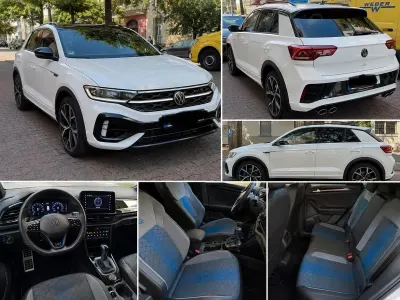 Gebraucht VW T-Roc R 300 PS (220 kW) 2022 Weiß SUV