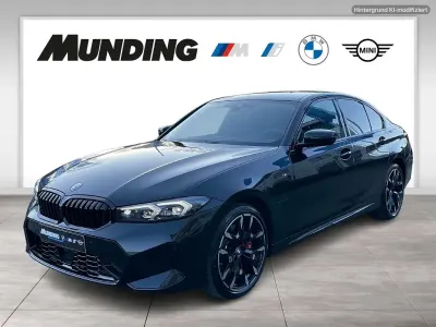 Gebraucht BMW 330 M Sport 184 PS (135 kW) 2025 Schwarz Limousine