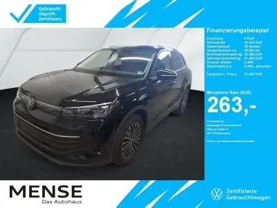 Gebraucht VW Tiguan Goal 131 PS (96 kW) 2025 Grenadillschwarz SUV