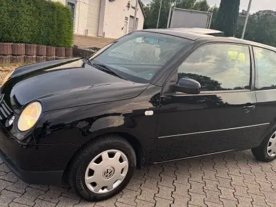 Gebraucht VW Lupo Comfortline 50 PS (36 kW) 2002 Schwarz Kleinwagen
