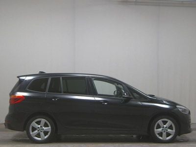 Usata BMW 218 Gran Tourer Advantage 150 CV (110 kW) 2021 Nero Monovolume