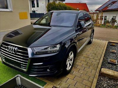 Second-hand Audi Q7 S-Line 272 CP (200 kW) 2016 Negru SUV