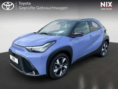 Neu Toyota Aygo X 116 PS (85 kW) 2026 Cinnamon bronze SUV