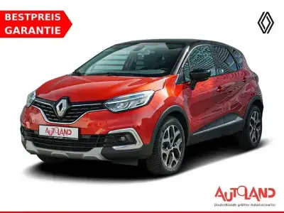 Gebraucht Renault Captur Intens 150 PS (110 kW) 2019 Rot SUV