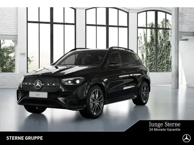 Gebraucht Mercedes GLE450 AMG AMG 367 PS (269 kW) 2026 Lack obsidianschwarz SUV