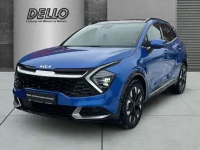 Gebraucht Kia Sportage Spirit 179 PS (131 kW) 2023 (b3l) blue flame met. SUV