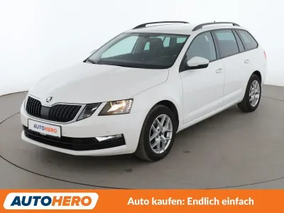 Gebraucht Skoda Octavia Ambition 150 PS (110 kW) 2020 Weiß Kombi