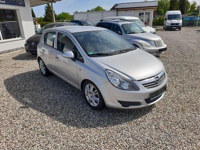 Gebraucht Opel Corsa 80 PS (58 kW) 2007 Silber Limousine