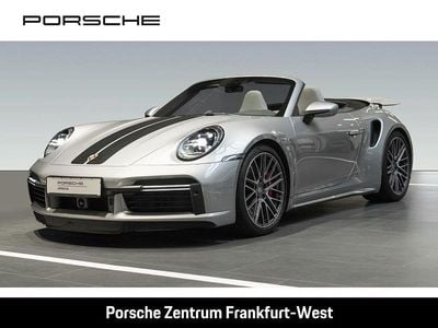 Gebraucht Porsche 911 Turbo Cabriolet 581 PS (427 kW) 2022 Silber Cabrio