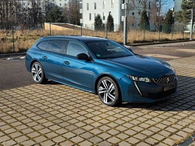 Gebraucht Peugeot 508 GT 224 PS (164 kW) 2019 Blau Kombi