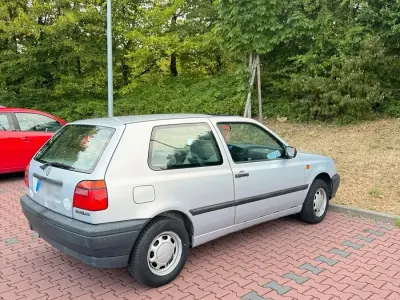 Gebraucht VW Golf III 75 PS (55 kW) 1993 Grau Kleinwagen