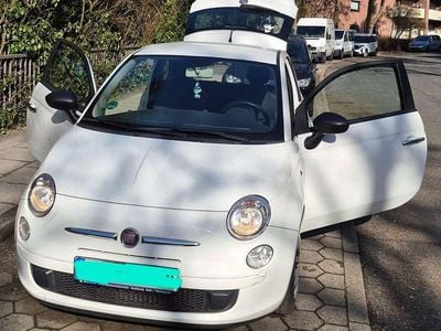 Gebraucht Fiat 500 Sport 69 PS (50 kW) 2009 Weiß Cabrio