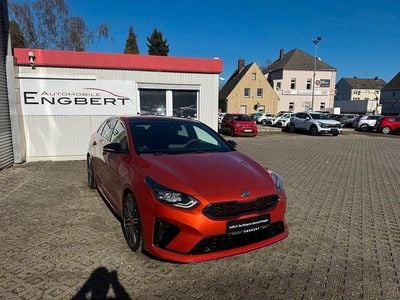 Gebraucht Kia ProCeed GT Comfort 204 PS (150 kW) 2019 Orange Kleinwagen