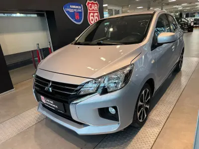 Gebraucht Mitsubishi Space Star Select+ 71 PS (52 kW) 2022 Silber Kleinwagen