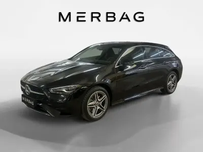 Gebraucht Mercedes CLA250e Premium 163 PS (119 kW) 2024 Schwarz Coupé
