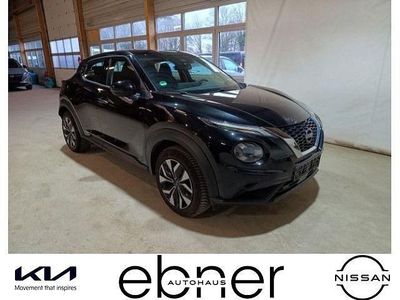 Gebraucht Nissan Juke Acenta 114 PS (83 kW) 2025 Schwarz SUV