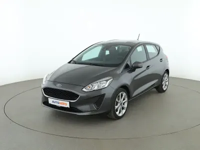 Gebraucht Ford Fiesta Cool & Connect 2018 Grau Kleinwagen