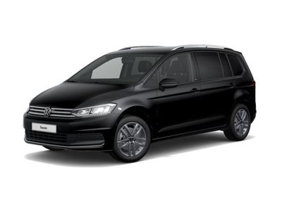 Deep black perleffekt Gebraucht 2023 VW Touran Active Van / Kleinbus | 39.750 €