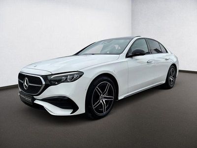 Usata Mercedes E220 AMG 197 CV (144 kW) 2025 Bianco Berlina