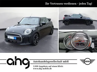 Usata Mini Cooper Cabriolet Classic 136 CV (100 kW) 2022 Nero Cabrio