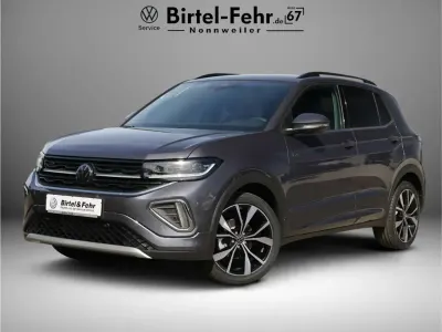 Ny VW T-Cross R-line 150 HK (110 kW) 2026 Grå SUV