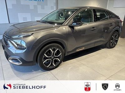 Gebraucht Citroën e-C4 100 kW (136 PS) 2022 Platinum grau Limousine
