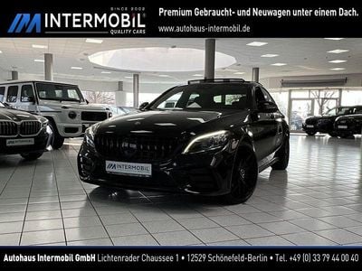 Gebraucht Mercedes C43 AMG AMG 390 PS (286 kW) 2018 Obsidianschwarz  metalliclack Limousine