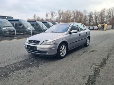 Gebraucht Opel Astra Elegance 84 PS (61 kW) 2001 Grau Limousine