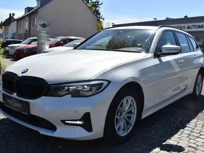 Gebraucht BMW 320 Luxury Line 190 PS (139 kW) 2021 Weiß Kombi