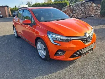 Gebraucht Renault Clio V Business 67 PS (49 kW) 2022 Orange Limousine