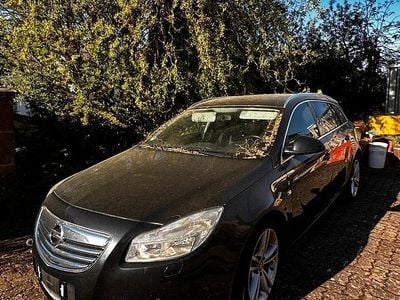 Brugt Opel Insignia 131 HK (96 kW) 2009 Sort Stationcar