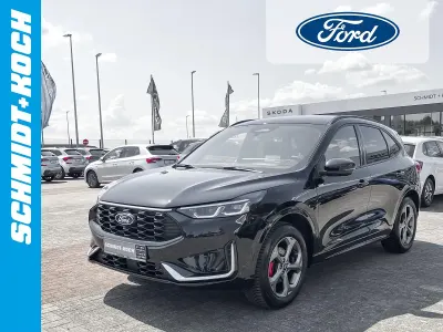 Gebraucht Ford Kuga ST-Line X 152 PS (111 kW) 2025 Agate black (schwarz) SUV