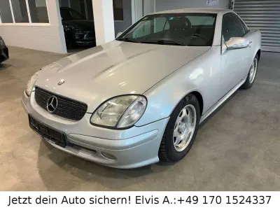 Brugt Mercedes SLK200 163 HK (119 kW) 2001 Sølv Cabriolet