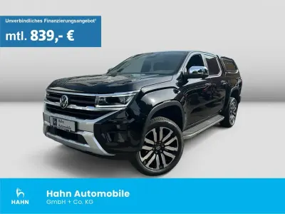 Neu VW Amarok Aventura 241 PS (177 kW) 2025 Schwarz Pickup