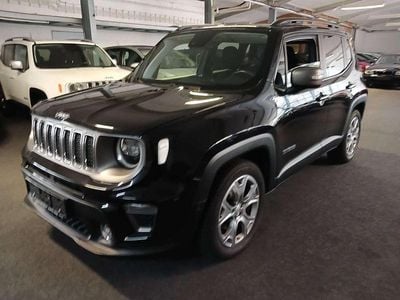 Gebraucht Jeep Renegade Limited 120 PS (88 kW) 2018 Carbon black metallic clear co SUV
