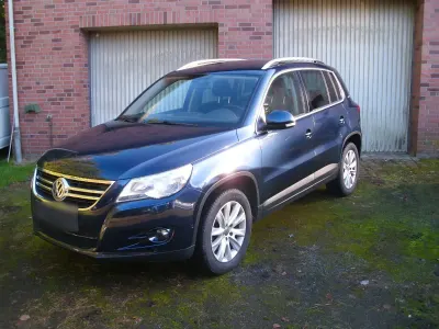 Gebraucht VW Tiguan Team 170 PS (125 kW) 2011 Blau SUV