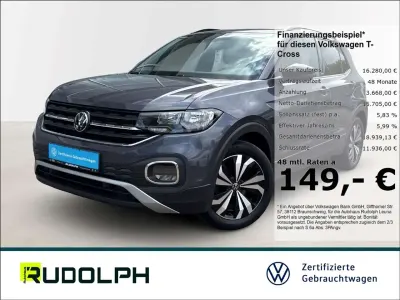 Gebraucht VW T-Cross Active 95 PS (69 kW) 2021 Rauchgrau metallic SUV