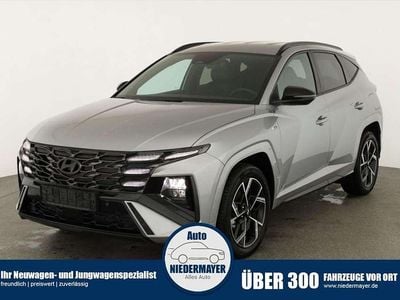 Nuova Hyundai Tucson N Line 150 CV (110 kW) 2026 Argento SUV