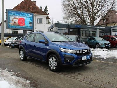 Gebraucht Dacia Sandero Expression 91 PS (66 kW) 2024 Blau Limousine