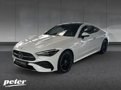 Używany Mercedes 180 AMG line 170 KM (125 kW) 2024 Biały Sedan/Limuzyna