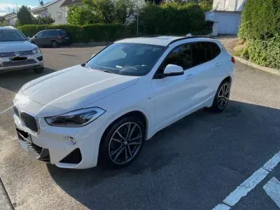 Gebraucht BMW X2 M Sport 190 PS (139 kW) 2019 Weiß SUV