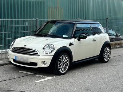 Gebraucht Mini Cooper 120 PS (88 kW) 2010 Weiß Kleinwagen